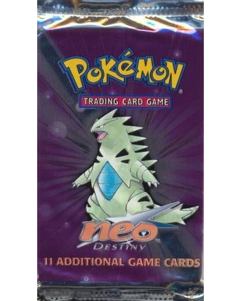 Neo Destiny Booster Pack [Unlimited Edition]