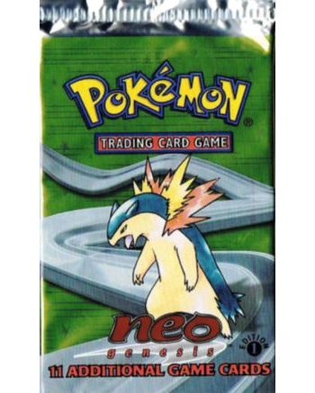 Neo Genesis Booster Pack [1st Edition]