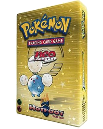 Neo Genesis Theme Deck - "Hotfoot"
