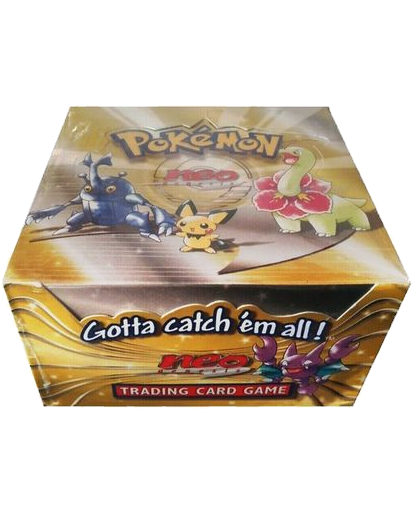 Neo Genesis Booster Box [Unlimited Edition]