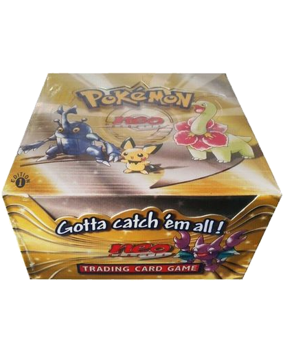 Neo Genesis Booster Box [1st Edition]