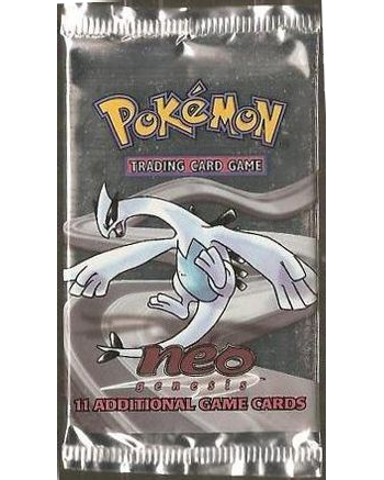 Neo Genesis Booster Pack [Unlimited Edition]