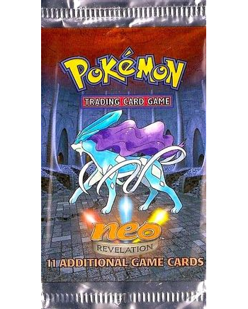 Neo Revelation Booster Pack [Unlimited Edition]