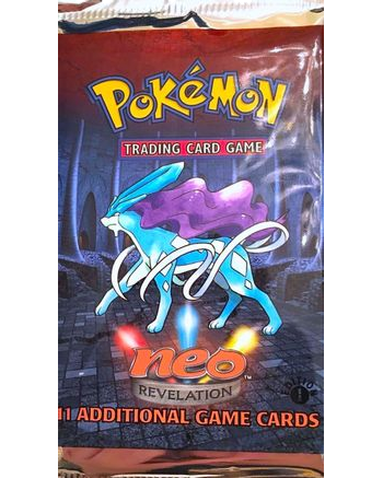 Neo Revelation Booster Pack [1st Edition]