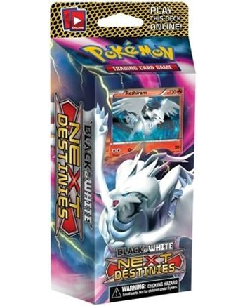 Next Destinies Theme Deck - "Explosive Edge" [Reshiram]