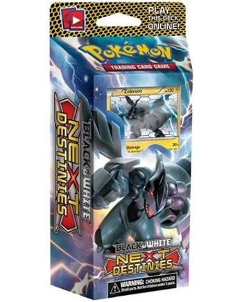 Next Destinies Theme Deck - "Voltage Vortex" [Zekrom]