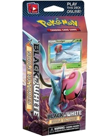 Noble Victories Theme Deck - "Fast Daze" [Accelgor]