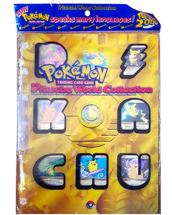 Pikachu World Collection Promo Set