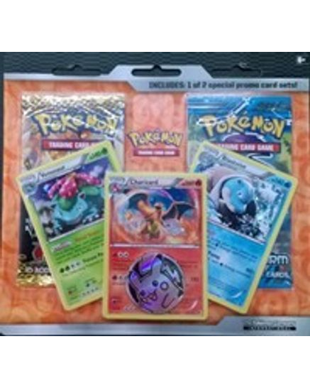 Kanto Two Pack Blister [Starters]