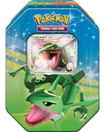 Fall 2009 Collector's Tin [Rayquaza LV.X]