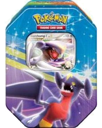 Fall 2009 Collector's Tin [Garchomp LV.X]
