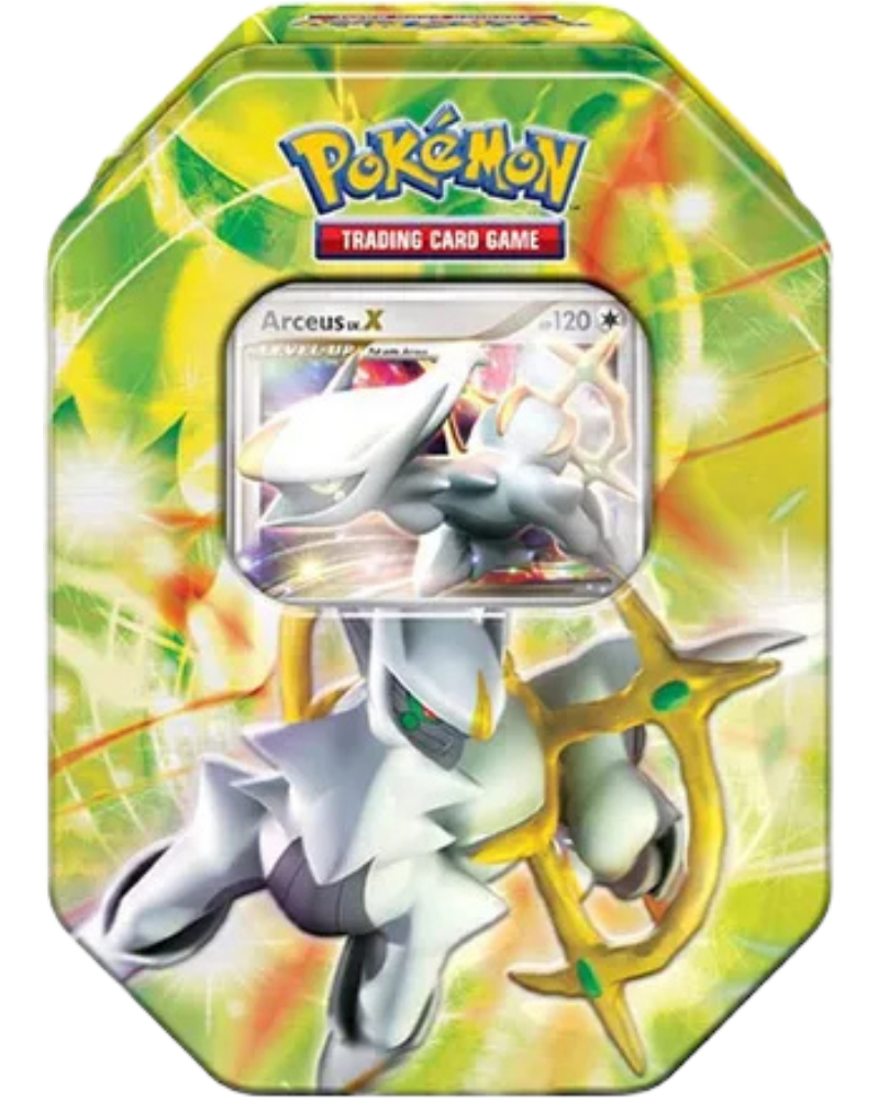 Arceus Collector's Tin [Green]