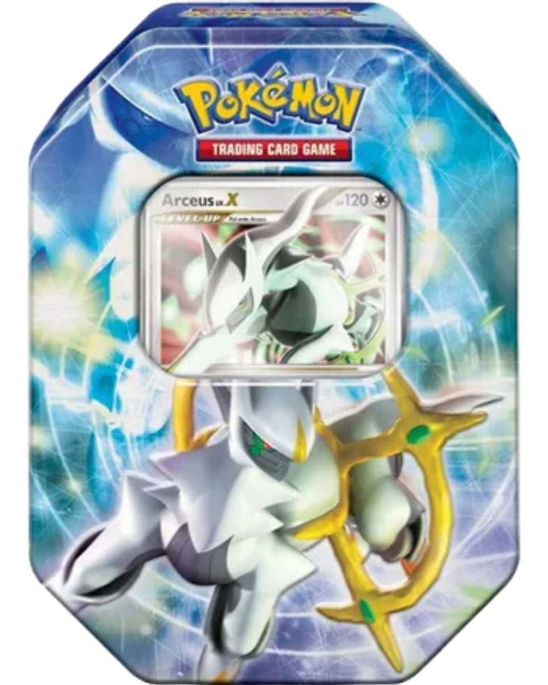 Arceus Collector's Tin [Blue]
