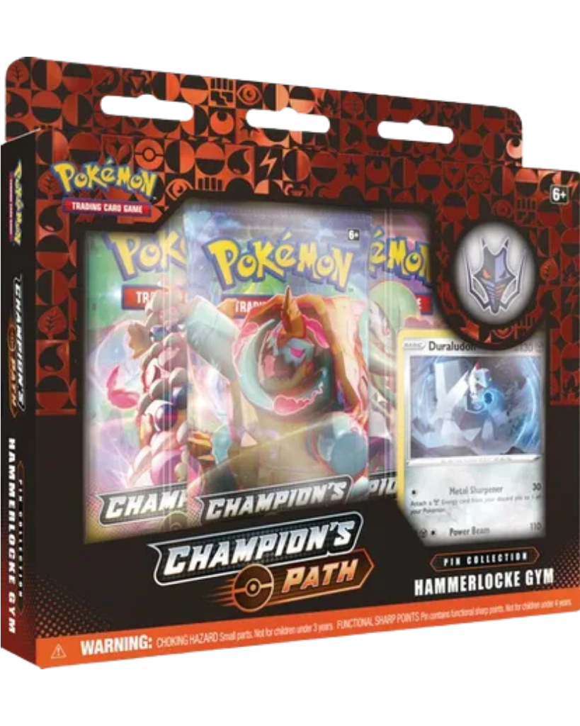 Champion's Path Pin Collection [Hammerlocke Gym]