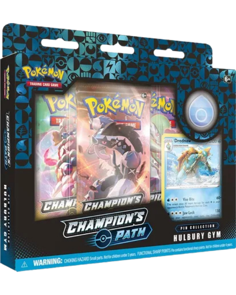 Champion's Path Pin Collection [Hulbury Gym]