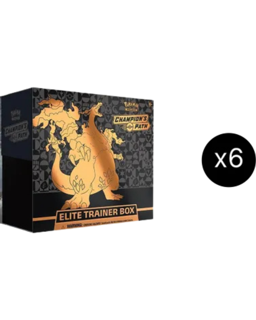 Champion's Path Elite Trainer Box Case