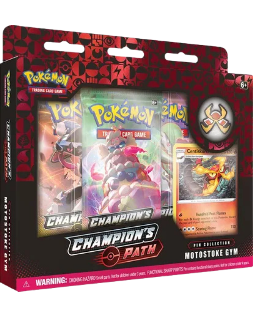 Champion's Path Pin Collection [Motostoke Gym]