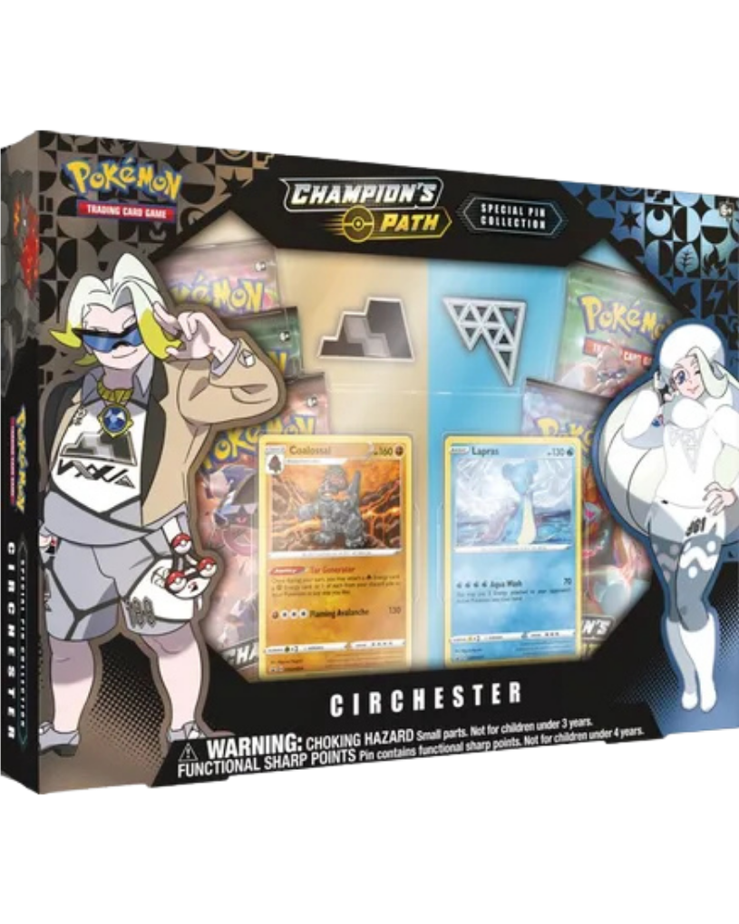 Champion's Path Special Pin Collection [Circhester]