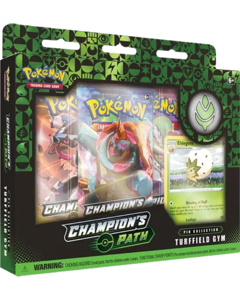 Champion's Path Pin Collection [Turffield Gym]