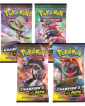 Champion's Path Booster Pack Art Bundle [Set of 4]