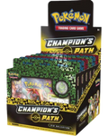 Champion's Path Pin Collection Display: Turffield, Hulbury, & Motostoke Gyms