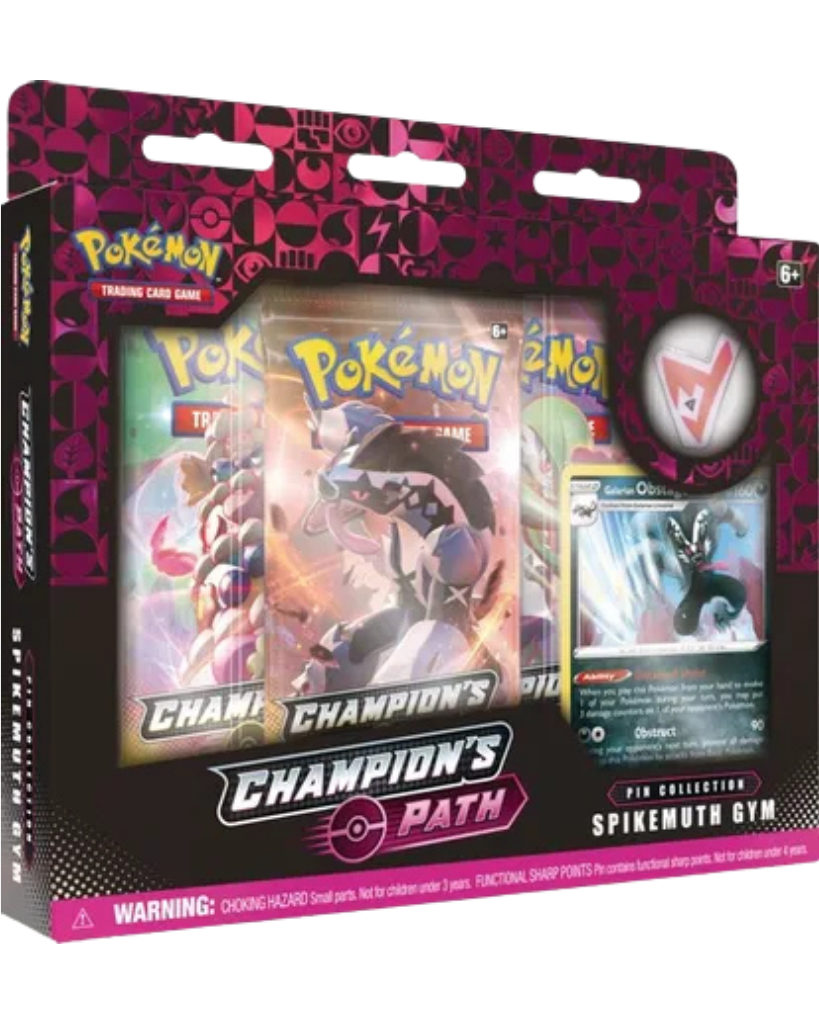 Champion's Path Pin Collection [Spikemuth Gym]