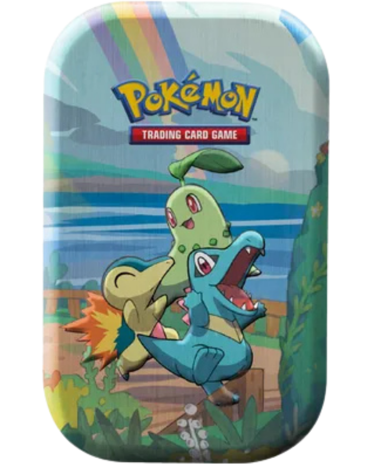 Celebrations Mini Tin [Johto]