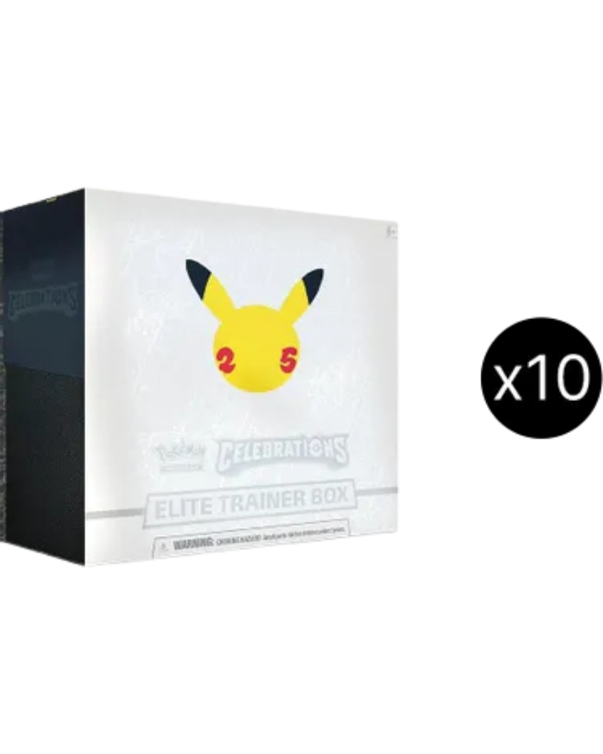 Celebrations Elite Trainer Box Case