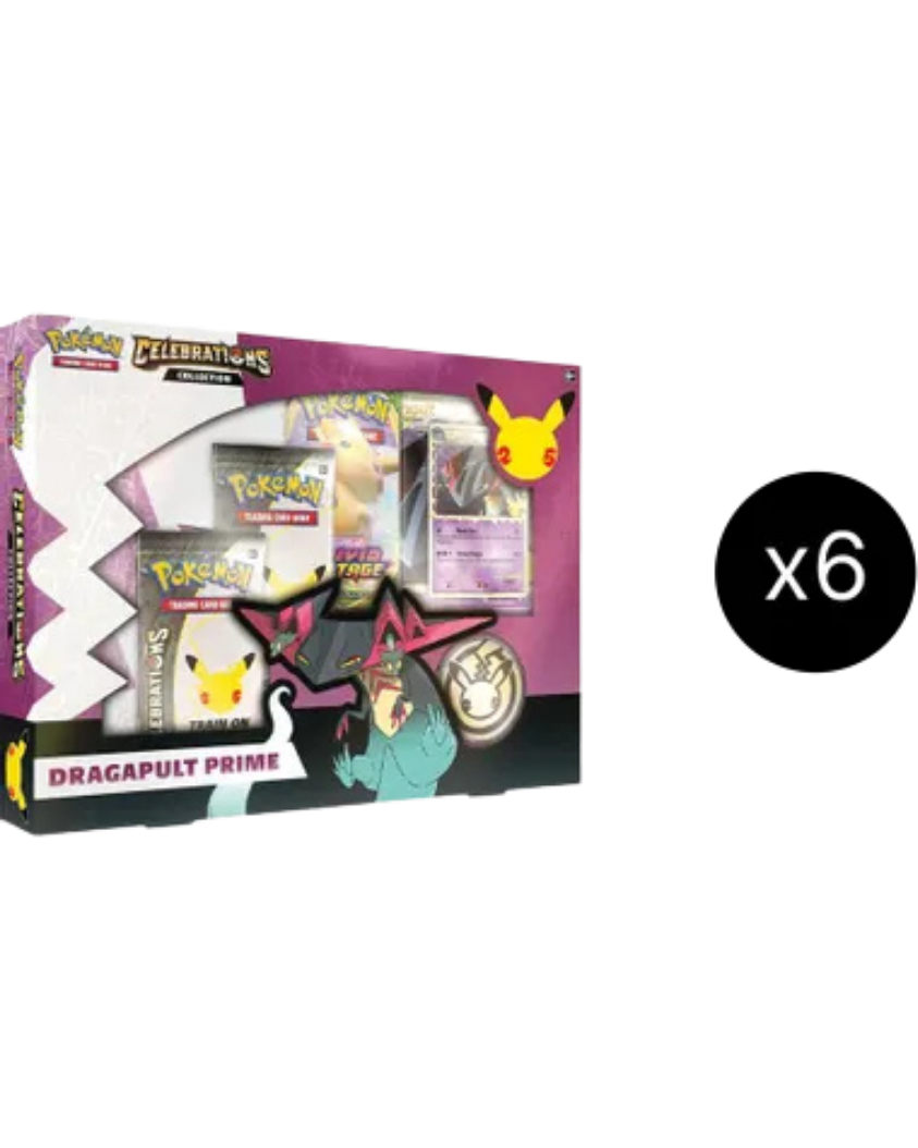 Celebrations Collection Case [Dragapult Prime]