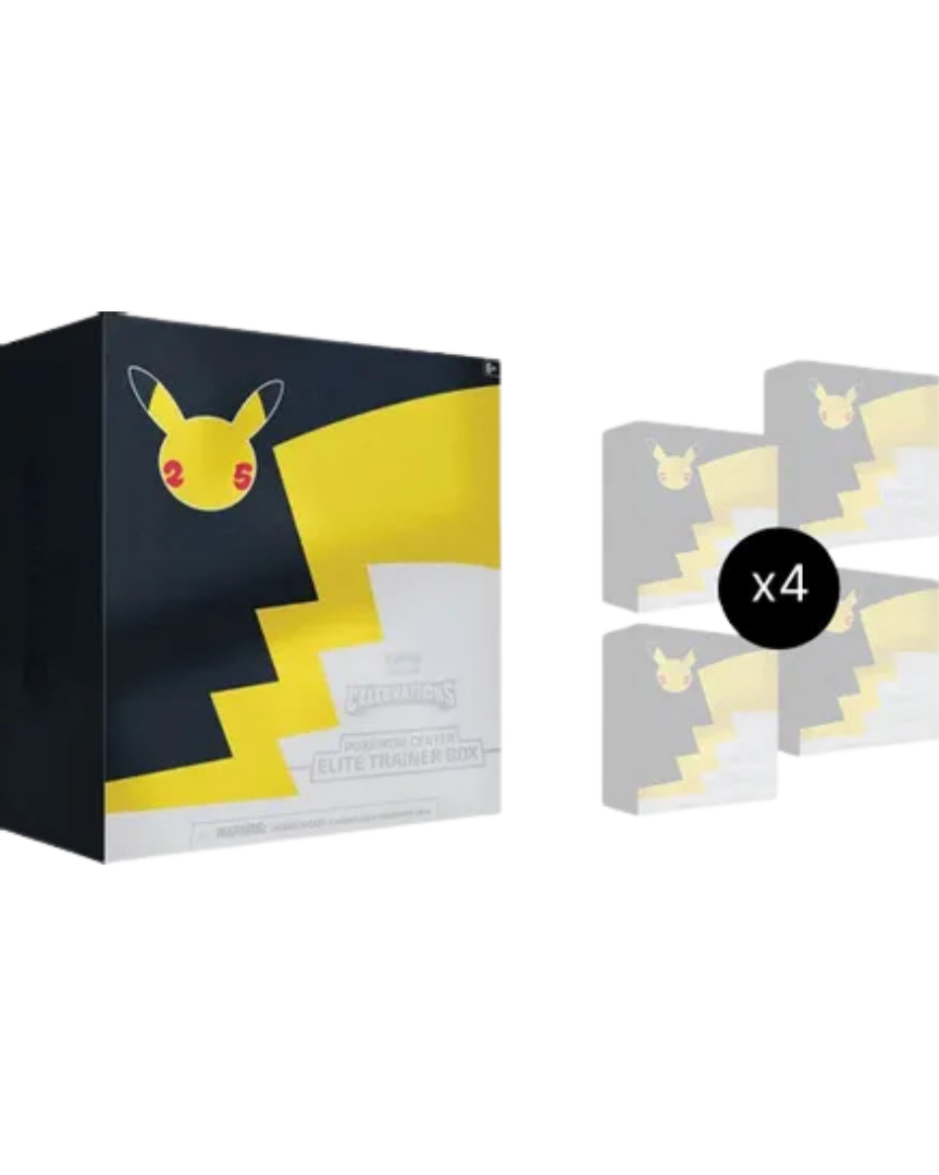Celebrations Pokemon Center Elite Trainer Box Case (Exclusive)