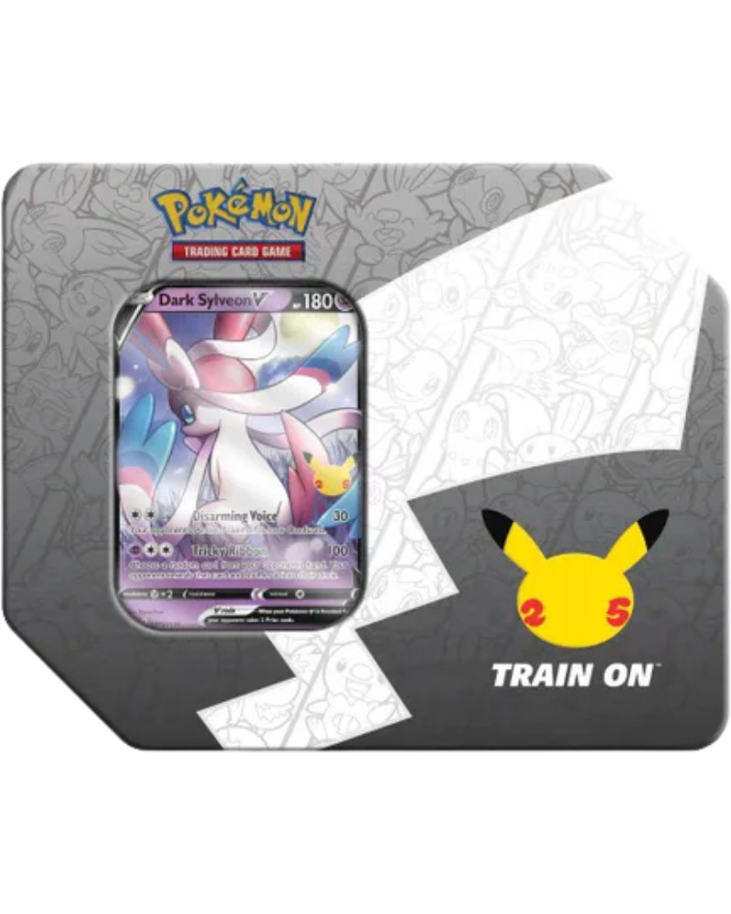 Pokemon Celebrations Tin [Dark Sylveon V]