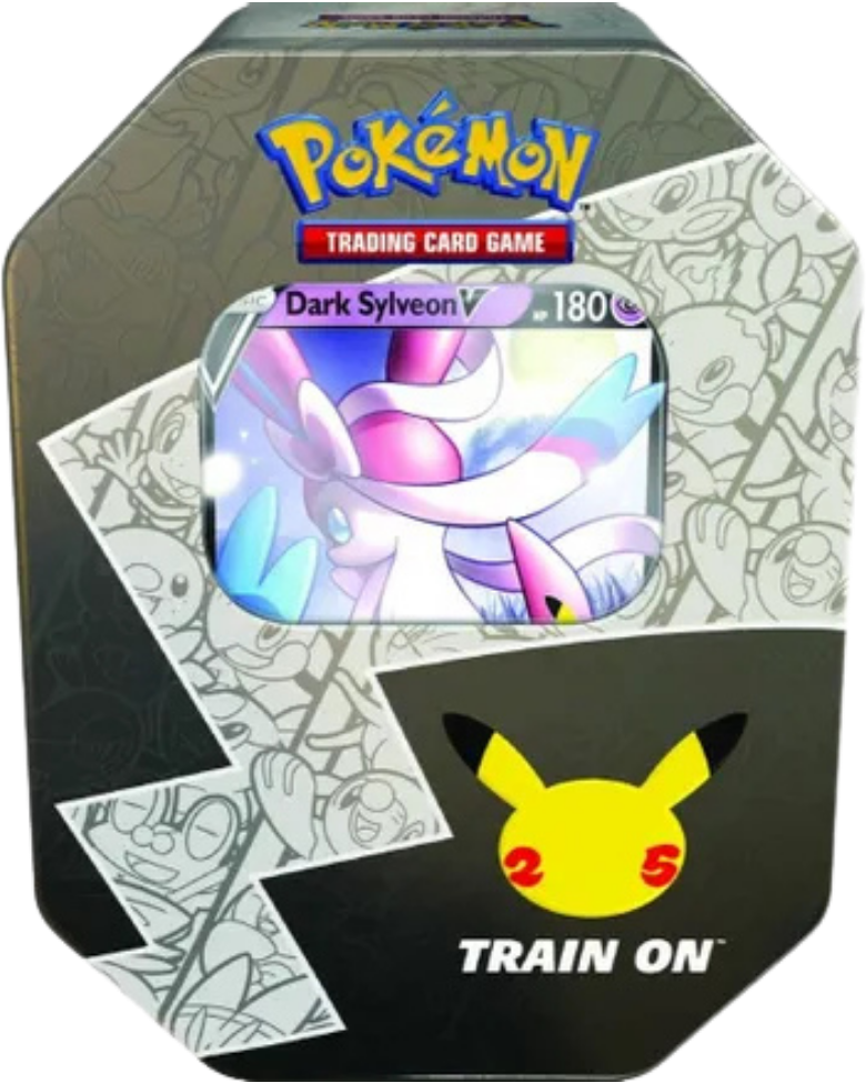 Pokemon Celebrations International Tin [Dark Sylveon V]