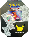 Pokemon Celebrations International Tin [Lance's Charizard V]