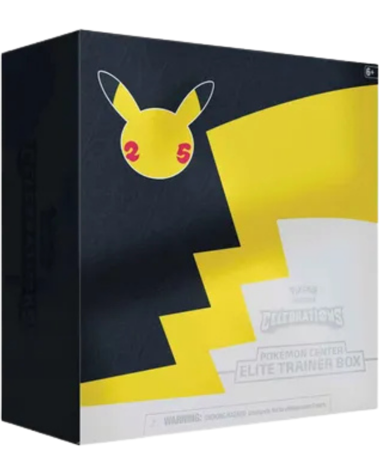 Celebrations Pokemon Center Elite Trainer Box (Exclusive)