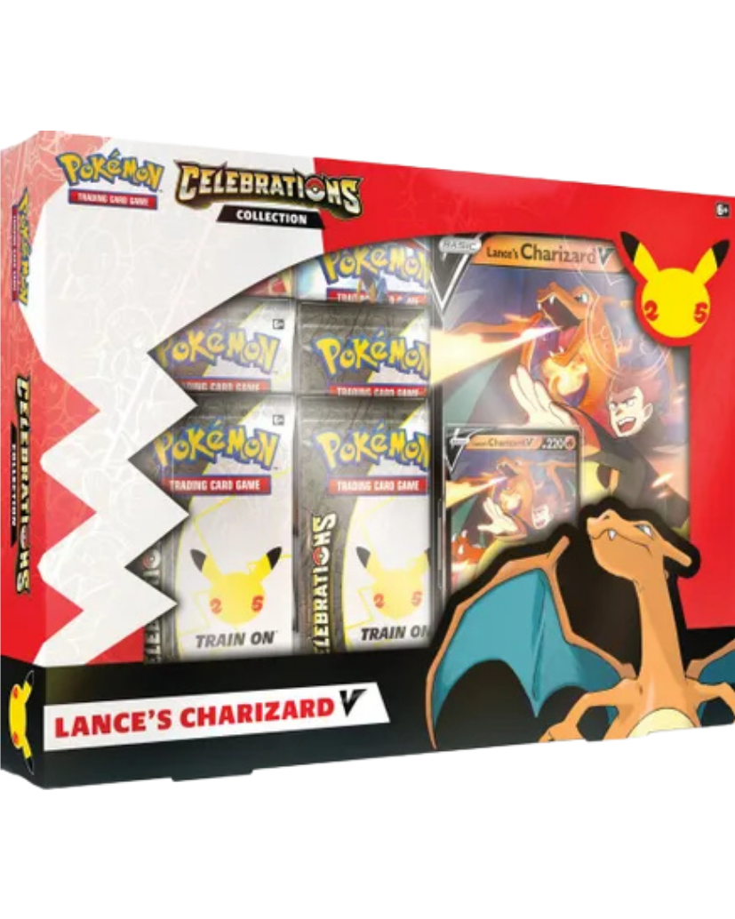 Celebrations Collection [Lance's Charizard V]