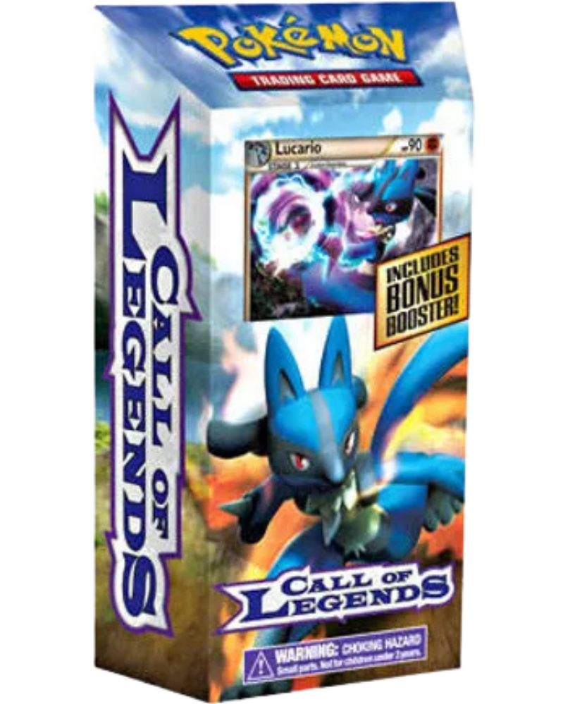 Call Of Legends Theme Deck - "Retort" [Lucario]