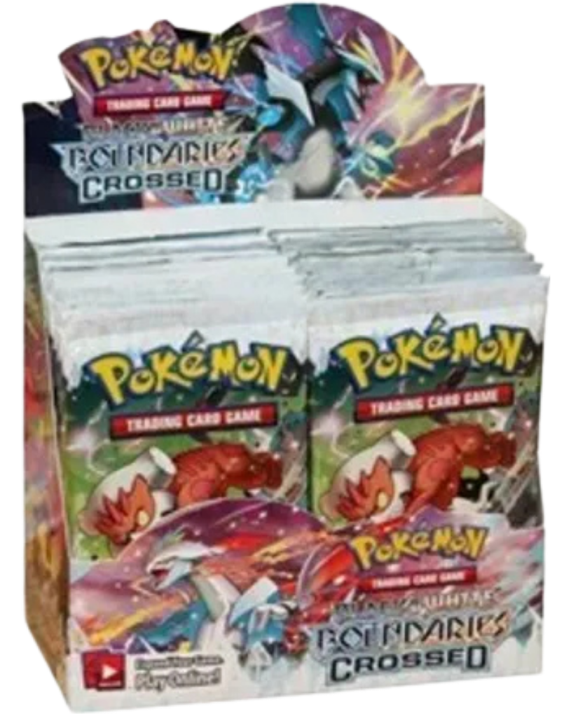 Boundaries Crossed Booster Box