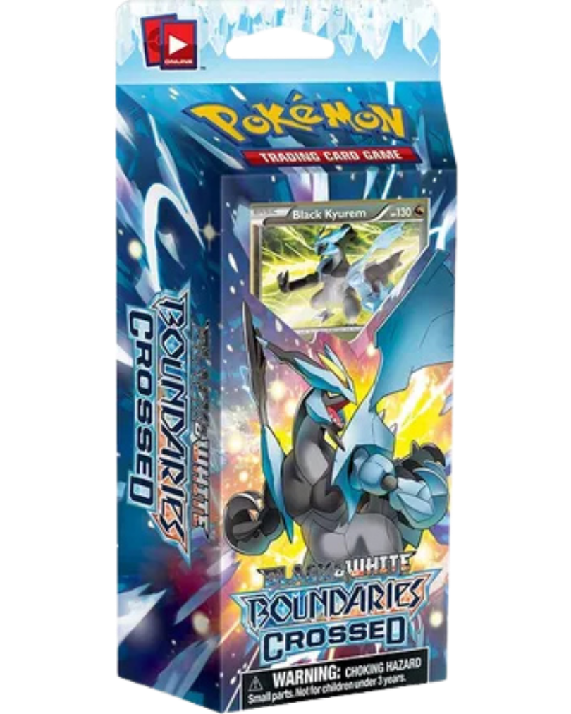 Boundaries Crossed Theme Deck - "Ice Shock" [Black Kyurem]