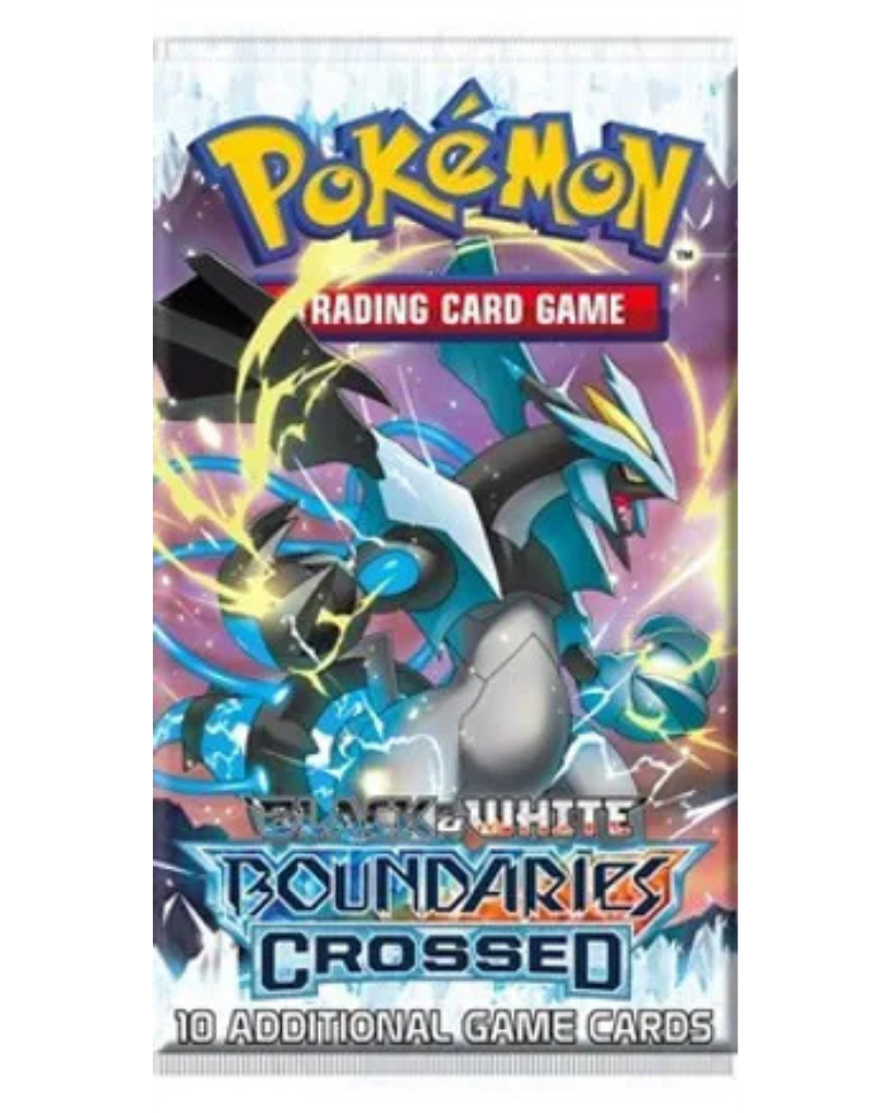 Boundaries Crossed Booster Pack