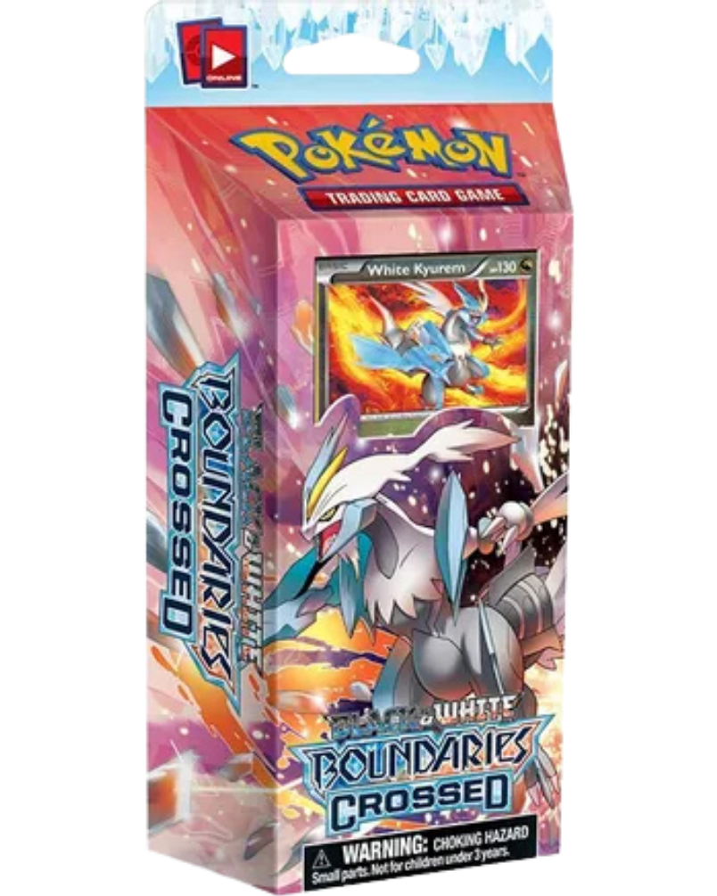 Boundaries Crossed Theme Deck - "Cold Fire" [White Kyurem]