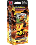 Black & White Theme Deck - "Red Frenzy" [Emboar]