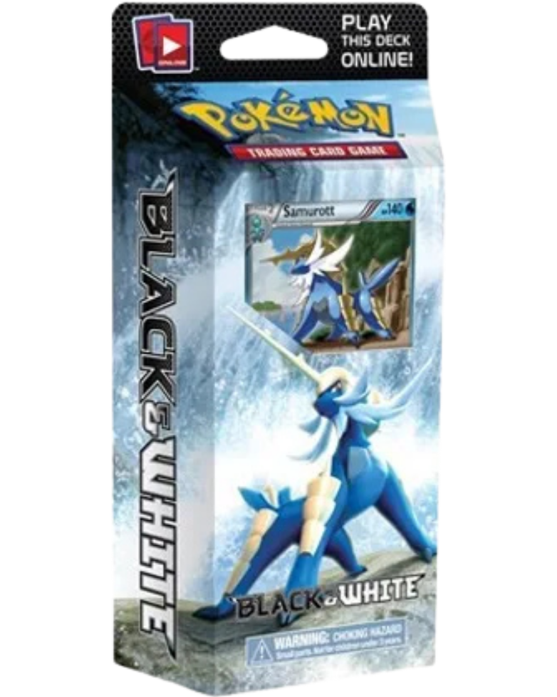 Black & White Theme Deck - "Blue Assault" [Samurott]