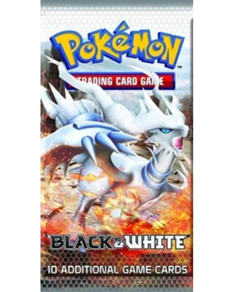 Black and White Booster Pack
