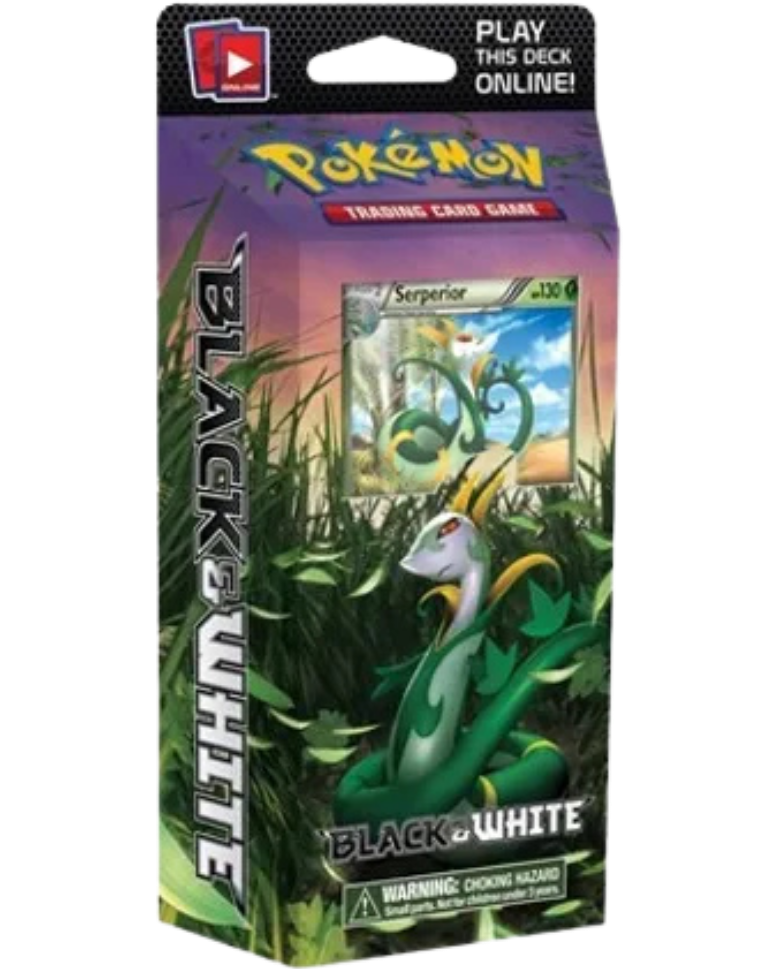 Black & White Theme Deck - "Green Tornado" [Serperior]