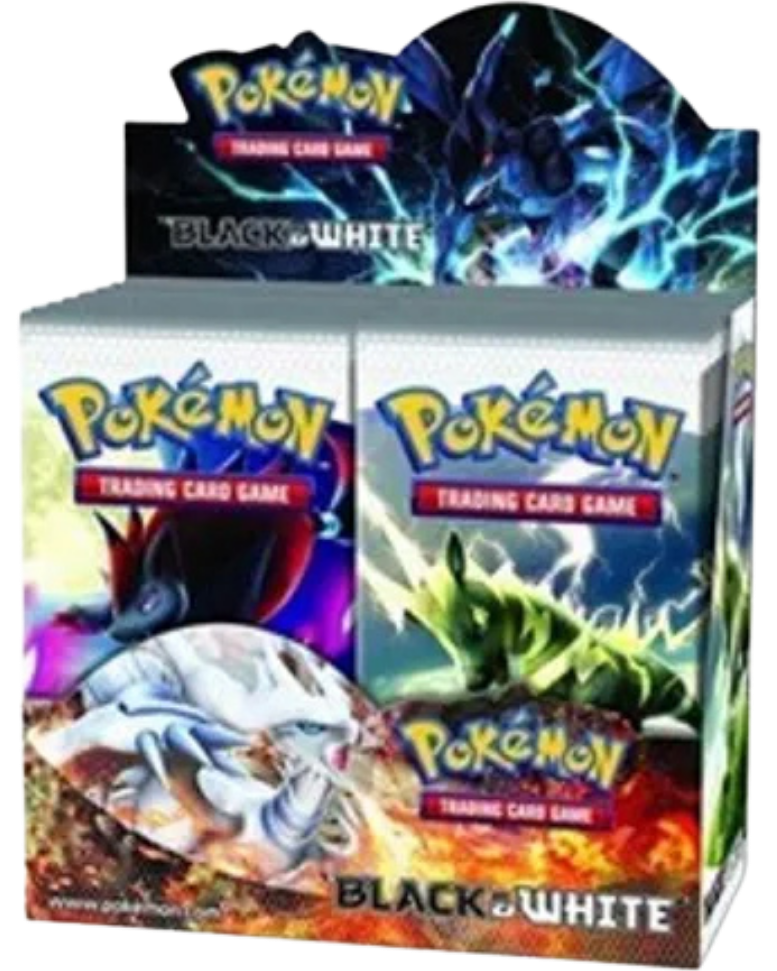 Black and White Booster Box