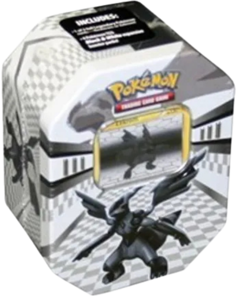 New Legends Tin [Zekrom]