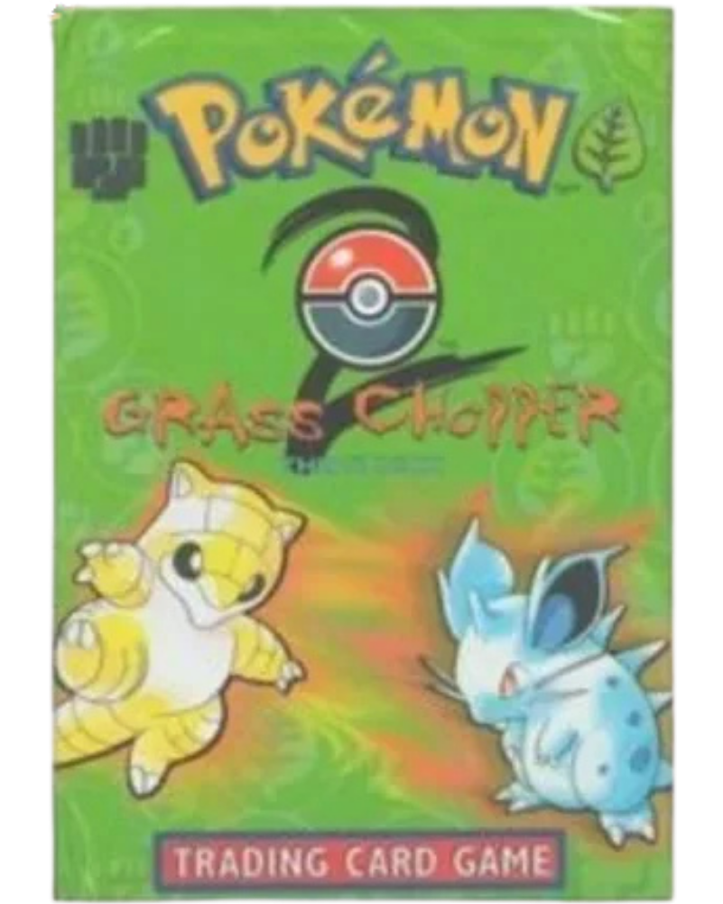 Base Set 2 Theme Deck - "Grass Chopper"