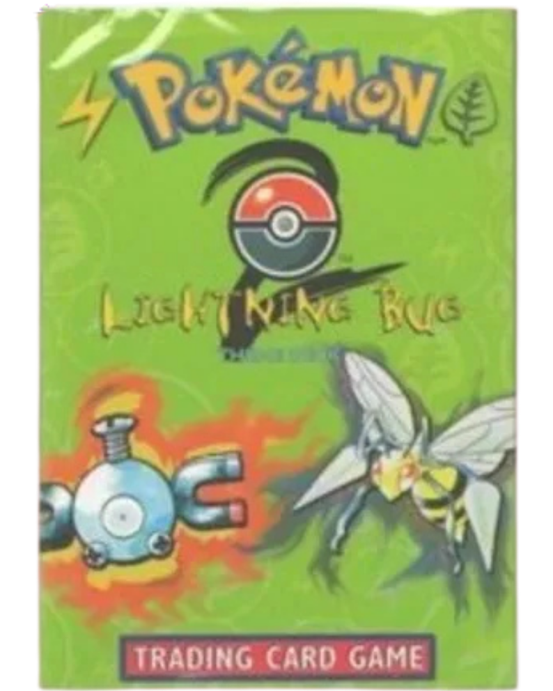 Base Set 2 Theme Deck - "Lightning Bug"