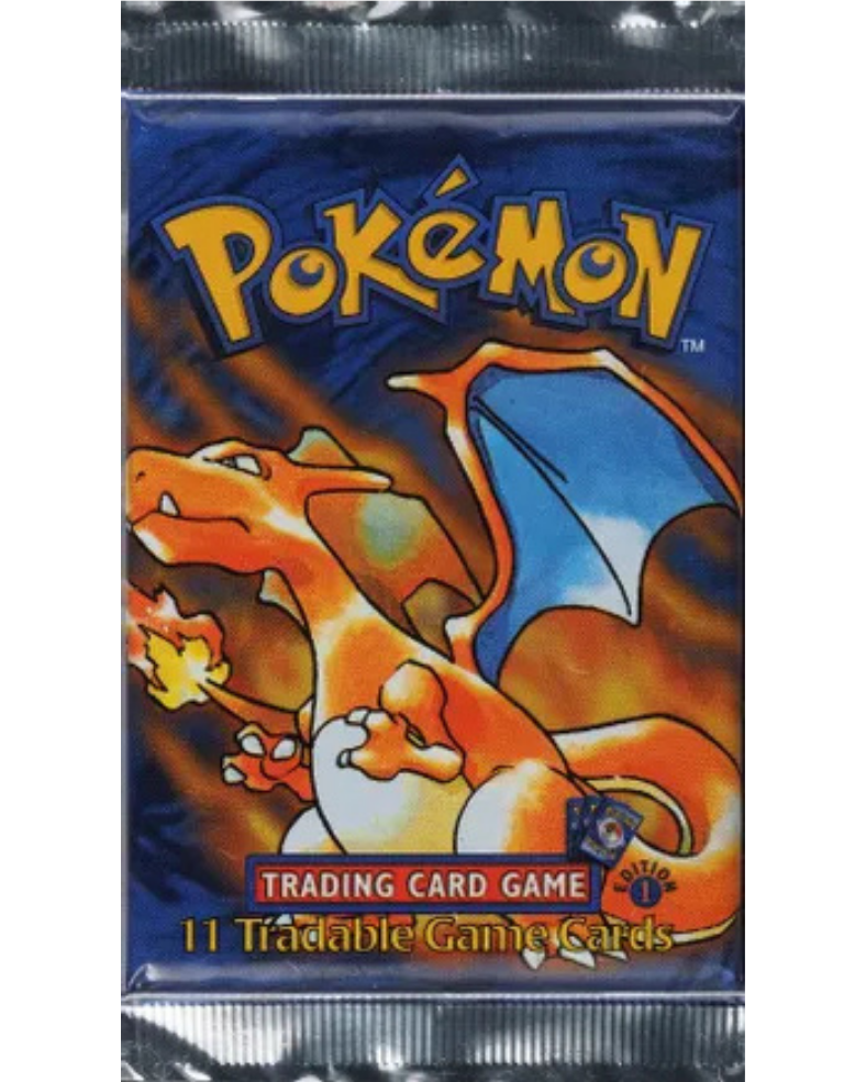 Pokemon Base Set (Shadowless) [1st Edition] Booster Pack