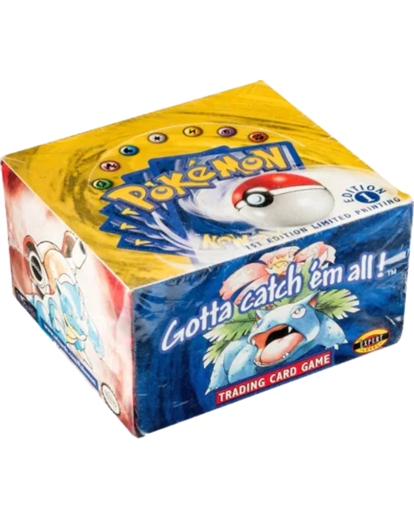 Pokemon Base Set (Shadowless) [1st Edition] Booster Box
